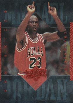 1999 Upper Deck Michael Jordan Athlete of the Century #52 Michael Jordan Front