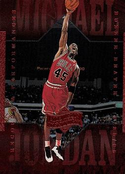 1999 Upper Deck Michael Jordan Athlete of the Century #56 Michael Jordan Front