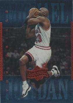 1999 Upper Deck Michael Jordan Athlete of the Century #58 Michael Jordan Front