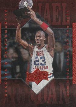 1999 Upper Deck Michael Jordan Athlete of the Century #59 Michael Jordan Front