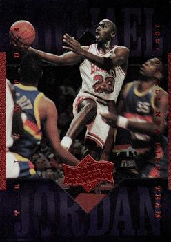 1999 Upper Deck Michael Jordan Athlete of the Century #60 Michael Jordan Front
