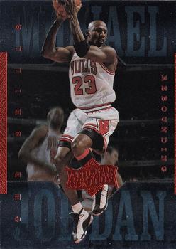 1999 Upper Deck Michael Jordan Athlete of the Century #61 Michael Jordan Front