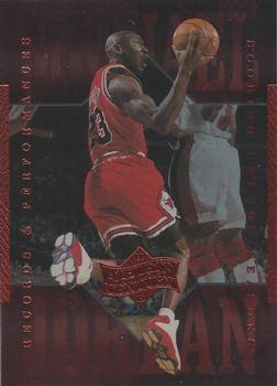 1999 Upper Deck Michael Jordan Athlete of the Century #62 Michael Jordan Front
