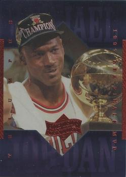 1999 Upper Deck Michael Jordan Athlete of the Century #63 Michael Jordan Front