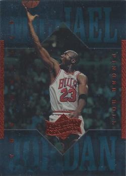1999 Upper Deck Michael Jordan Athlete of the Century #82 Michael Jordan Front