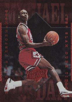 1999 Upper Deck Michael Jordan Athlete of the Century #83 Michael Jordan Front