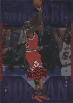 1999 Upper Deck Michael Jordan Athlete of the Century #84 Michael Jordan Front