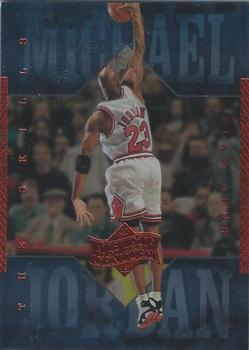 1999 Upper Deck Michael Jordan Athlete of the Century #85 Michael Jordan Front