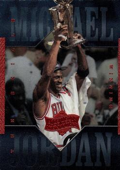 1999 Upper Deck Michael Jordan Athlete of the Century #88 Michael Jordan Front