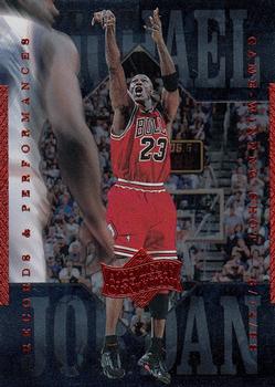1999 Upper Deck Michael Jordan Athlete of the Century #89 Michael Jordan Front