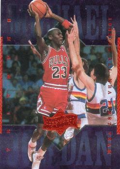 1999 Upper Deck Michael Jordan Athlete of the Century #9 Michael Jordan Front