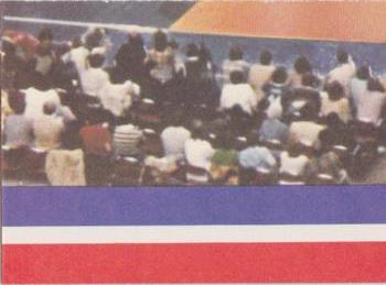 1978-79 Fleer NBA Team Stickers #NNO New Jersey Nets Logo / San Antonio Spurs Script Back