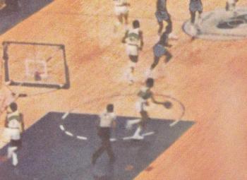 1978-79 Fleer NBA Team Stickers #NNO Boston Celtics Logo / Washington Bullets Script Back