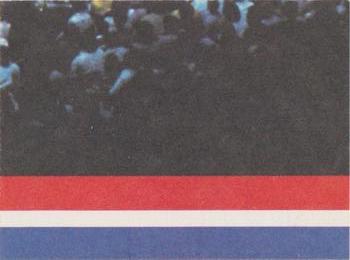 1979-80 Fleer NBA Team Stickers #NNO New Jersey Nets Logo (Yellow) Back