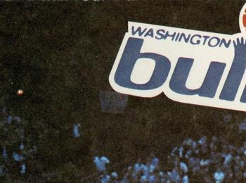 1979-80 Fleer NBA Team Stickers #NNO Golden State Warriors Logo Back