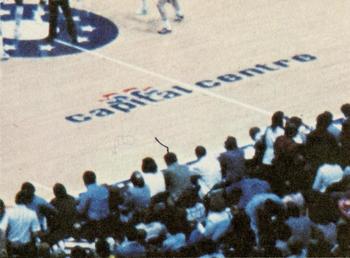1979-80 Fleer NBA Team Stickers #NNO Philadelphia 76ers Logo Back