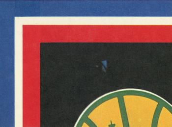 1979-80 Fleer NBA Team Stickers #NNO New York Knickerbockers Logo Back