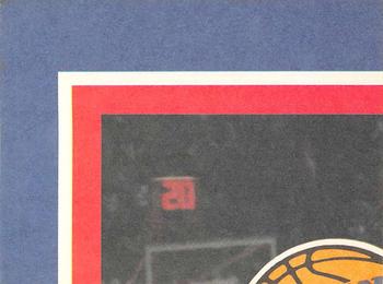 1980-81 Fleer NBA Team Stickers #NNO New Jersey Nets Logo (Blue) Back