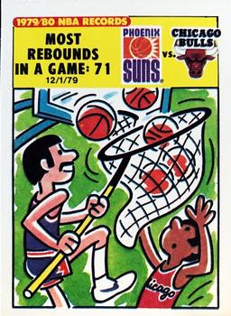 1980-81 Fleer NBA Team Stickers #NNO New Jersey Nets Logo (Yellow) Back