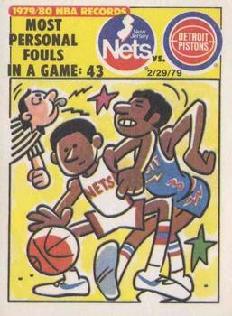 1980-81 Fleer NBA Team Stickers #NNO Boston Celtics Logo (Red) Back