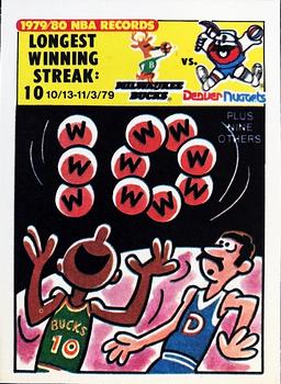 1980-81 Fleer NBA Team Stickers #NNO Boston Celtics Logo (Yellow) Back