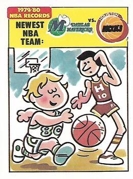 1980-81 Fleer NBA Team Stickers #NNO Utah Jazz Logo Back