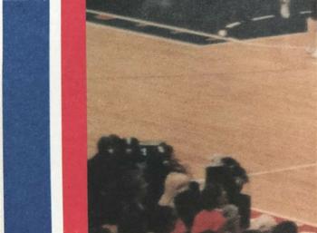 1980-81 Fleer NBA Team Stickers #NNO Utah Jazz Logo Back