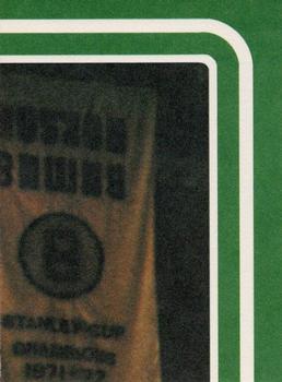 1981-82 Fleer NBA Team Stickers #NNO San Antonio Spurs Logo Back