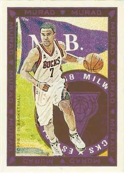 2008-09 Topps T-51 Murad #36 Ramon Sessions Front
