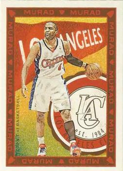 2008-09 Topps T-51 Murad #45 Cuttino Mobley Front