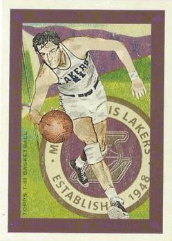 2008-09 Topps T-51 Murad #161 George Mikan Front