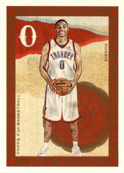 2008-09 Topps T-51 Murad #174 Russell Westbrook Front