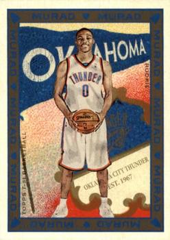 2008-09 Topps T-51 Murad #174 Russell Westbrook Front