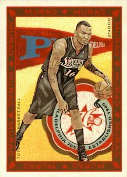 2008-09 Topps T-51 Murad #185 Marreese Speights Front