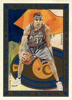 2008-09 Topps T-51 Murad #187 JaVale McGee Front