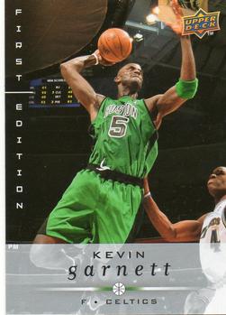 2008-09 Upper Deck First Edition #10 Kevin Garnett Front