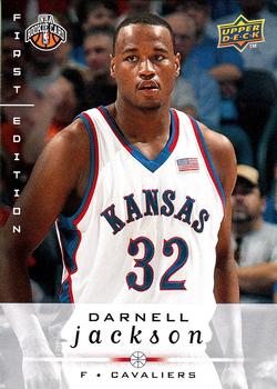 2008-09 Upper Deck First Edition #258 Darnell Jackson Front