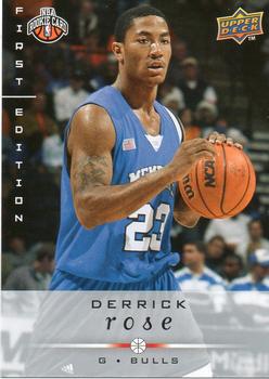 2008-09 Upper Deck First Edition #259 Derrick Rose Front