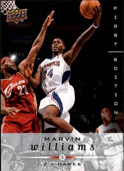 2008-09 Upper Deck First Edition #6 Marvin Williams Front