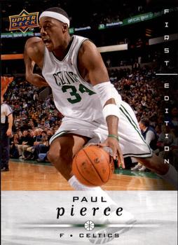 2008-09 Upper Deck First Edition #13 Paul Pierce Front
