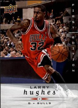 2008-09 Upper Deck First Edition #23 Larry Hughes Front