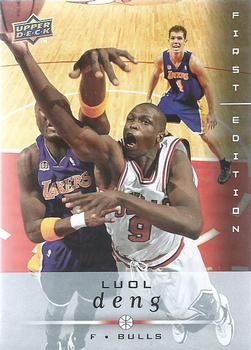 2008-09 Upper Deck First Edition #26 Luol Deng Front