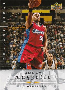 2008-09 Upper Deck First Edition #75 Corey Maggette Front