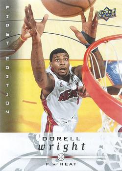 2008-09 Upper Deck First Edition #94 Dorell Wright Front