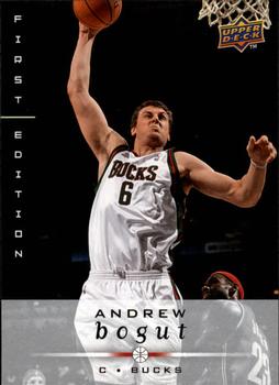 2008-09 Upper Deck First Edition #100 Andrew Bogut Front