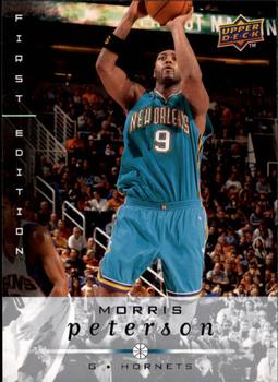2008-09 Upper Deck First Edition #130 Morris Peterson Front