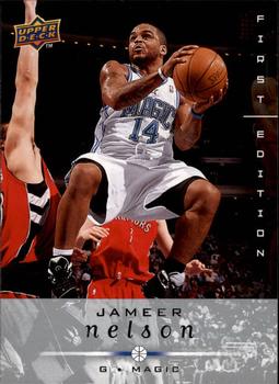 2008-09 Upper Deck First Edition #137 Jameer Nelson Front