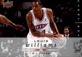 2008-09 Upper Deck First Edition #143 Louis Williams Front