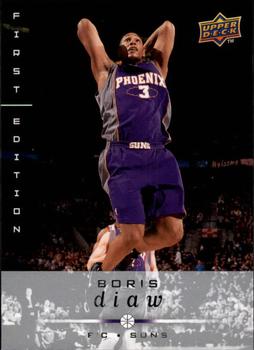 2008-09 Upper Deck First Edition #148 Boris Diaw Front