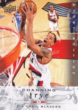 2008-09 Upper Deck First Edition #155 Channing Frye Front